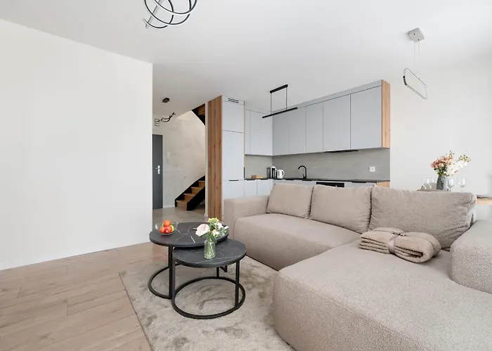 Luxury Sky Jagodno With Jacuzzi Parking & Terrace By Renters Prestige Appartement *