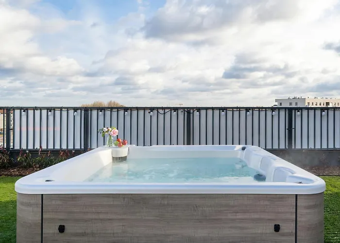 Appartement Luxury Sky Jagodno With Jacuzzi Parking & Terrace By Renters Prestige