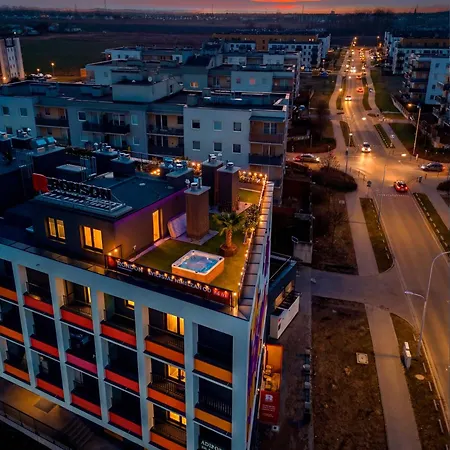 Luxury Sky Jagodno With Jacuzzi Parking & Terrace By Renters Prestige * 브로츠와프